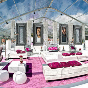 Curved Wedding Tent/Large Event Tents