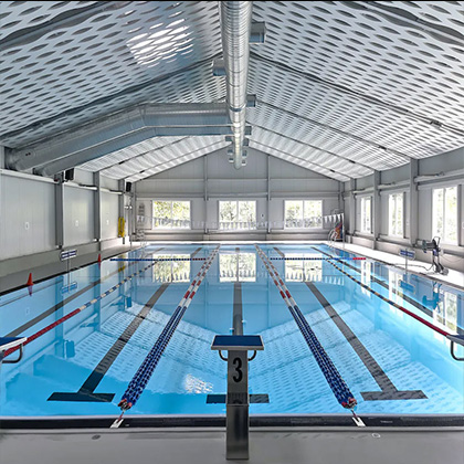 Swimming Pool Dome
