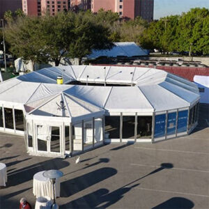 Serpentine Tent