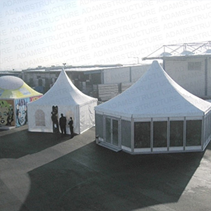 Hexagonal Tent
