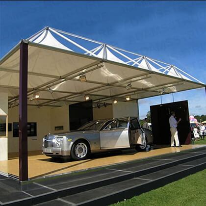 Multi-roof Tent