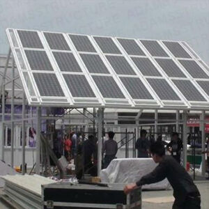 Solar Power Tent