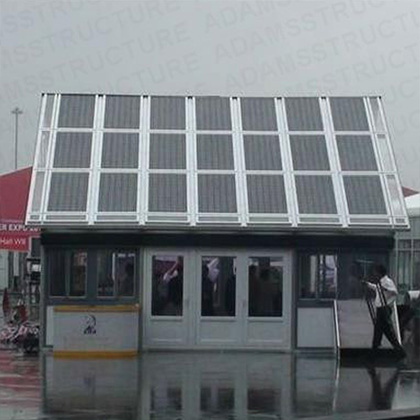 Solar Power Tent