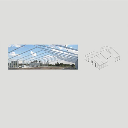 Double Decker Tent For Golf / Training Course Tent